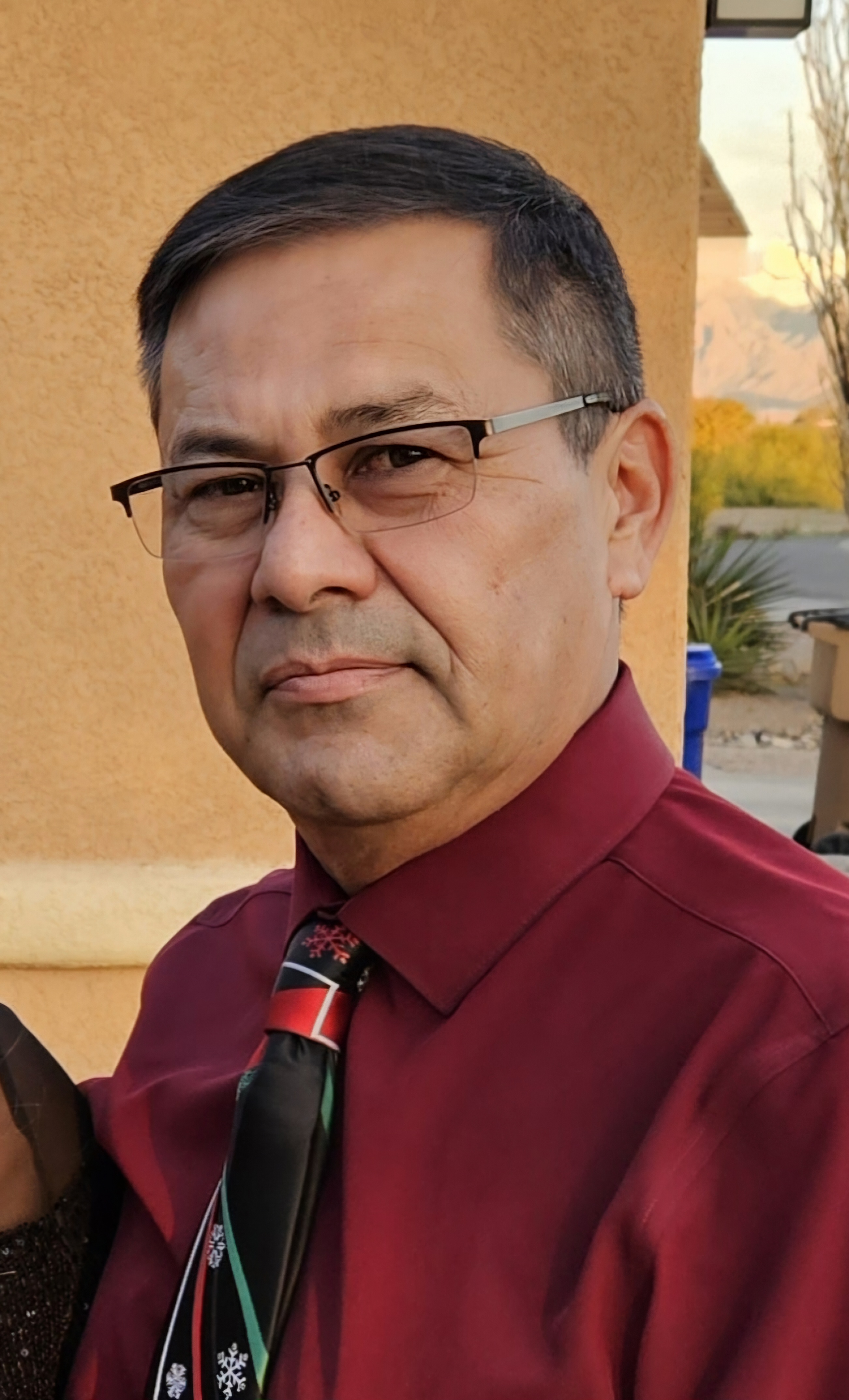 A portrait of Robert Gutierrez